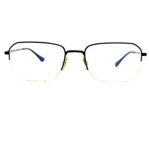 Ray-ban RB 6449‎ 2509 Black Eyeglasses Frames Half rim 53-19-145 H20144